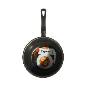Кастрюля алюм.а/приг. Scovo "Expert" 1,5л d18см Длинн.ручка, б/Крышки СЭ-001 *1/6