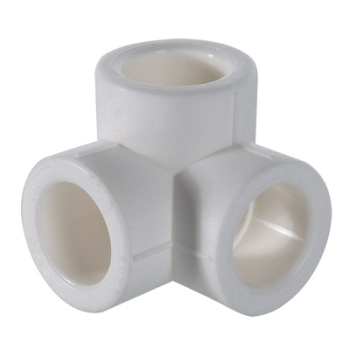 Тройник соединительный PPRC Ø 20мм двухплоскостной VALTEC 738 *10