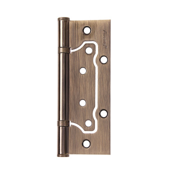 Петля без врезки 125*75*2,5мм БРОНЗА АВ AVERS *2/12/96