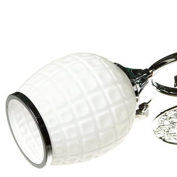 Люстра Verner Lighting А1231/3, 40 Вт, Е27, 3 лампы, хром