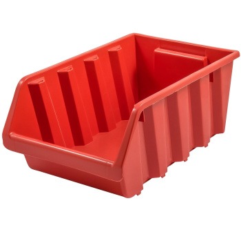 Ящик д/хранения Метизов пластм. 375х225х160мм оранжевый BR374210022 *1/36