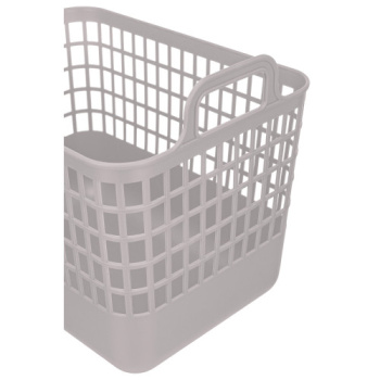 Корзина для хранения пластм. "Kobo" 320х224х255мм 15л Св.-бежевый арт 435296034 ("Бытпласт") *1/16