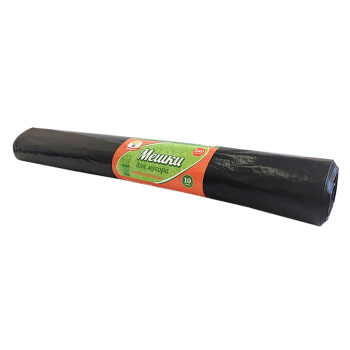 Мешки для мусора 240л*10шт толщ.35мкм "Умничка" MPU4104 ("МультиПласт") *15
