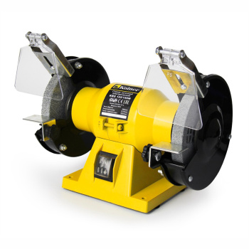 Точильно -шлиф.машина 125мм Kolner KBG 125/150 М (150Вт,2950 об/мин.посад12,7/32мм,адапт.32мм ) *1/4