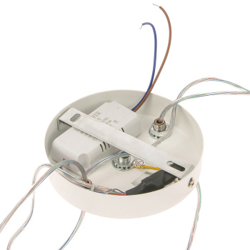 Светильник подвесной светодиодный PD1151/2 Chrome 400 мм 64W 3реж.,б/пул S=4м2 VERNER LIGHTING*1/20