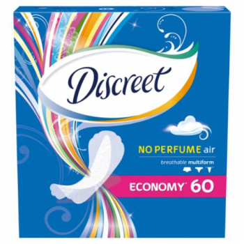 Прокладки ДИСКРИТ на каждый день дыш 60 трио *8