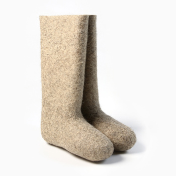 Валенки женские цвет натуральный, р-р 35 (23) 2833615