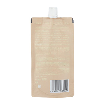 яяяПР Банька Агафьи.Маска д/лица Дегтярная очищающ.(для парной) 100 мл (дой-пак)