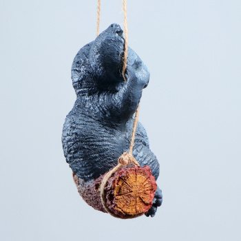 Подвесной декор "Коала на бревне" 24х15х25см   3622953