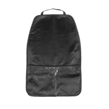 Накидка-органайзер защитная на сиденье TORSO 55х37см черная *1