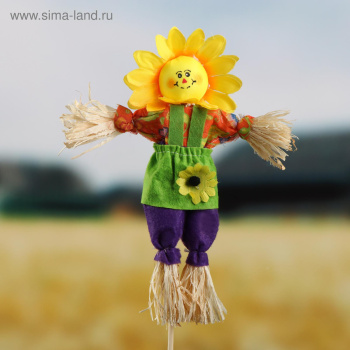 Огородное пугало Солнце, 25/50 см, МИКС   5185570