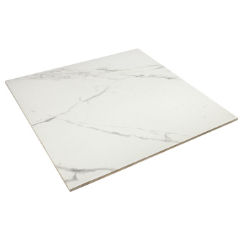 Керамогранит 1.44 м² Axima Livorno, 600х600х10 мм, глазурованный, белый мрамор, 2 сорт