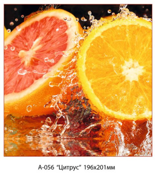 Фотообои VIP А 056 "ЦИТРУС" 196*201 см (6л) (г.Тула) *1/6