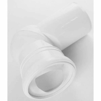 Отвод БЕЛЫЙ D110/90гр *1/40