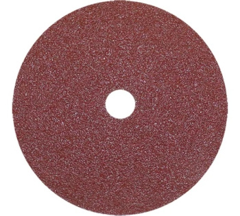 Круг шлифовальный на фибровой основе 115*22.23*2 А80 С80 Луга *25/200