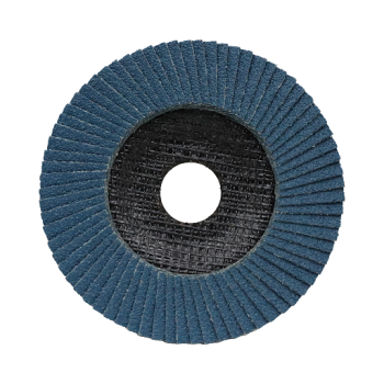 Круг шлифовальный лепестковый торцевой 125*22,23мм ZA 80 оксид циркония TYTAN *10/200