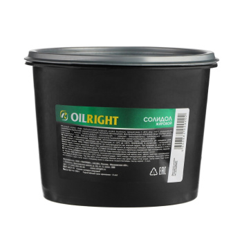Смазка солидол-ж OILRIGHT, 800 г 3969860