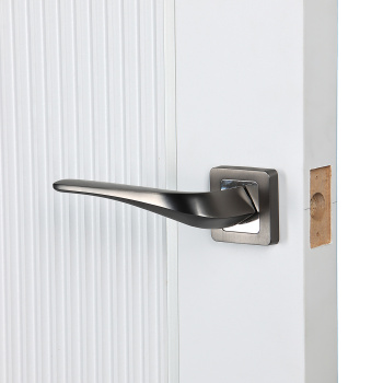 Дверное полотно глухое ПВХ Бронкс белый софт 800 мм Аркада