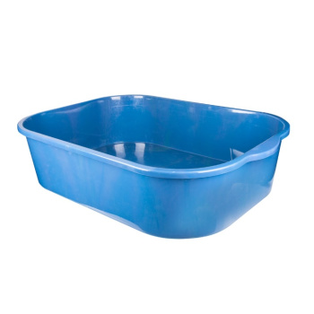 Емкость садовая (бассейн-песочница) пластм. 250л выс.35см, периметр1,28 х90см Синий М4678(Окт.)*1/3