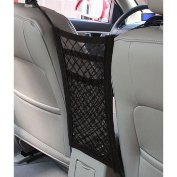 Сетка между сиденьями 26×30 см, 2 кармана, 4 крюка 6963307