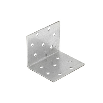 Уголок крепежный равносторонний 50х50х60х2мм KUR-50х60 *100