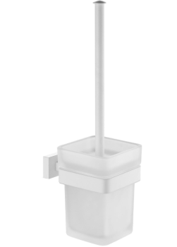 Ерш для туалета настенный белый, 125х85х34 мм. , Shevanik SG5600C *1/20