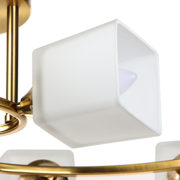 Люстра N6397/6 СОР 4*40W E27 220V (l-765; w-430; h-195) VERNER LIGHTING *1