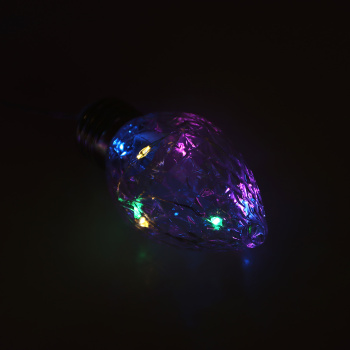 Гирлянда «Нить» Luazon Lighting, 3 м, 8 режимов, мульти, лампочки шишки, 80 LED, IP20, 220 В Гирлянда «Нить» Luazon Lighting, 3 м, 8 режимов, мульти, лампочки шишки, 80 LED, IP20, 220 В