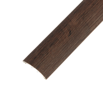 Порог-стык одноуровневый 30х900 мм Лука ЛС 04-2, скрытый крепеж, дуб мокко