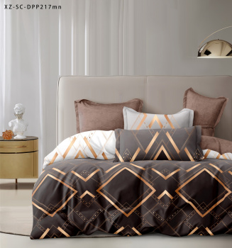 Постельное белье евро бязь Орхидея 8004, наволочки 70*70см - 2шт *1