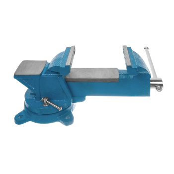 Тиски слесарные 100мм поворотные 5,2кг.с наковальней .арт.44-4-210 Ремоколор *1