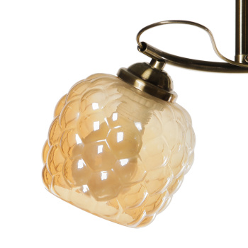 Люстра 10104/3AB AMB Е27 3*60W *1