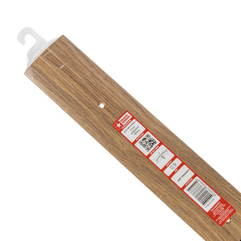 Порог-стык одноуровневый 60х900 мм Русский профиль, дуб медовый