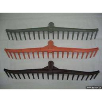 Грабли сенные 11-зуб пластик б/черенка (Н.Новгород) *10