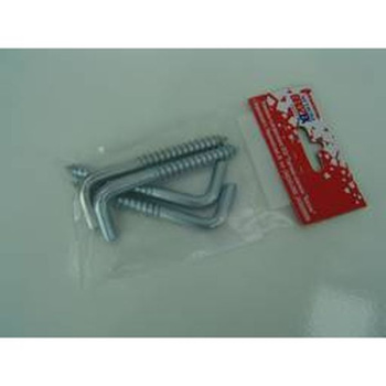 Шуруп "костыль" BROZEX 6*100 оцинков. (4шт) *10/100