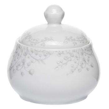 Сахарница форфоровая ДОМЕНИК "Счастливое очарование" 250мл