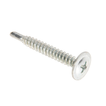 Саморезы прессшайба BROZEX 4,2*32 сверло (10кг) промтара  *10