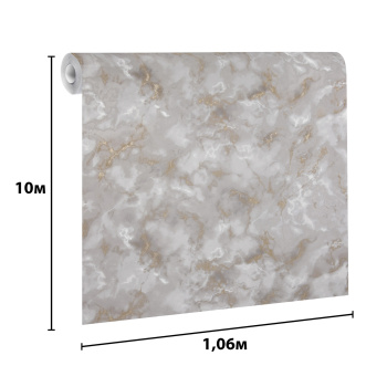 Обои флиз. Артекс  Айрин-уни (сер./коричн.) 11310-05 10х1.06м  *1/6