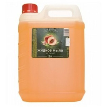 Мыло жидкое 5л ЗОДИАК Перламутровое нейтральное, б/аромат, канистра (08-4) (Москва) *3