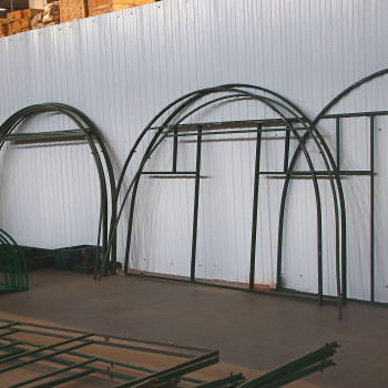 Каркас теплицы Агроном, 6х3х2 м, профиль 20х40 мм, шаг дуги 1 м Каркас теплицы Агроном, 6х3х2 м, профиль 20х40 мм, шаг дуги 1 м