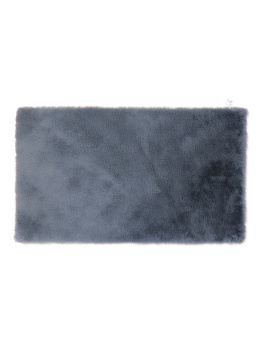 Коврик д/ванной Aquadomer "Rabbit" (60см х 100см) Темно-серый RBF10 *1/50