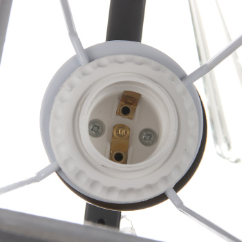 Люстра NH6444/5 BK+COP 5*40W E27 220V (d-630; h-515/770) VERNER LIGHTING *1