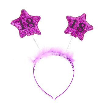 Карнавальный Ободок«2 Звезды» поролон  3869674