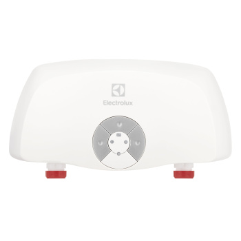 Водонагреватель проточный Electrolux Smartfix 2.0 TS, душ, кран, 5.5 кВт, вертикальный