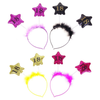 Карнавальный Ободок«2 Звезды» поролон  3869674