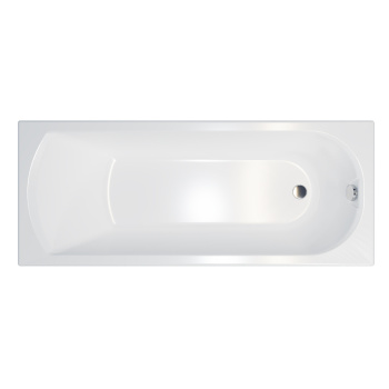 Ванна акриловая 160x70 см Triton Дюна, универсальная, без ножек