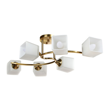 Люстра N6397/6 СОР 4*40W E27 220V (l-765; w-430; h-195) VERNER LIGHTING *1