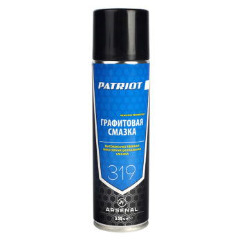 Смазка универсальная 335мл графитовая (аэрозоль) Arsenal AR-319 PATRIOT *1/12