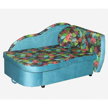 Диван детский "Космос" ПРАВЫЙ (Фьюжн Ленни/Банни 05)*1