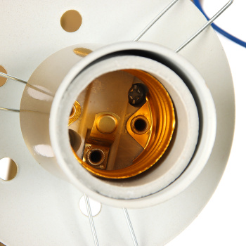 Люстра N36375/2 GD 2*40W E27 220V (l-350; w-130; h-300) VERNER LIGHTING *1